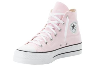 Converse Sneaker CONVERSE CHUCK TAYLOR ALL STAR LIFT PLATFORM, Damen, Gr. 38, weiss (sugar berry, wei&szlig;, schwarz), Textil, Schuhe Sneaker