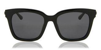DIFF Eyewear Bella Polarized BK-GR10P Mens Sunglasses Black Size 54
