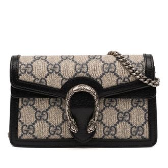 Gucci Pre-owned Gucci Mini GG Supreme Dionysus Crossbody Ladies O8RSO33CUIBFXKQ2