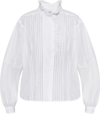 Isabel Marant Mujer, Blusas y Camisas, Blanco, Talla: L