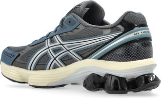 Asics Mens Gel-Kinetic Fluent Sneakers Gray Rubber