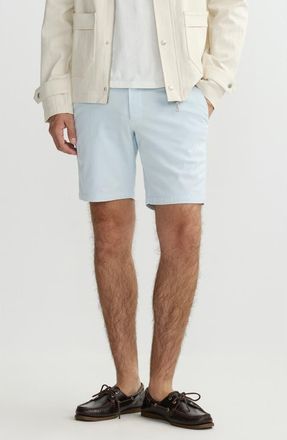 DL1961 Jake DL Twill Shorts in Sky Blue at Nordstrom, Size 35