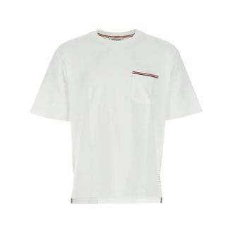 Thom Browne RWB-stripe Short-sleeve T-shirt