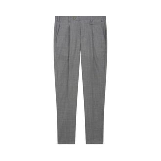 Pantaloni Torino Suit Trousers, male, Gray, Size: 3XL Pantaloni Union in lana deluxe