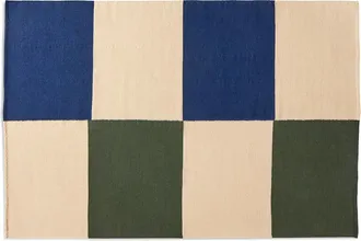 HAY Ethan Cook Flat Works Teppich, 200 x 300 cm, peach green check