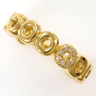 C&A Yellow Gold Yellow Gold (18K) Band Ring (Pre-Owned)