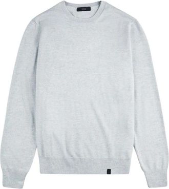 Fay Chic Sweater Selection - Heren - Ronde hals truien - Blauw - 2XL - Truien & Vesten