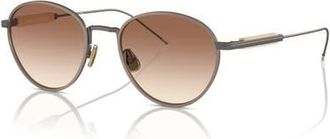 Brunello Cucinelli 50mm Phantos optical glasses in Grey at Nordstrom