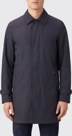 Moorer Impermeabile leggero in poliestere