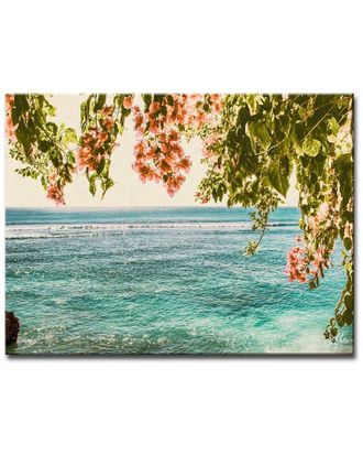 Ready2HangArt Ready2hangart Shape Of My Heart Wrapped Canvas Wall Art By Joelle Joy