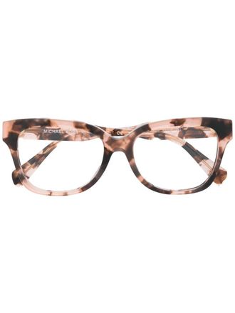 Michael Kors Occhiali squadrati tartarugati - Rosa
