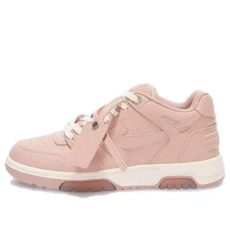 Off-white (WMNS) Off-White Out Of Office Low-Top Sneaker Pink White OWIA259F22LEA0013030