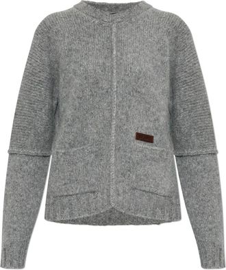 Dsquared2 Maglione girocollo - - Knitwear - Donna - Grigio - M