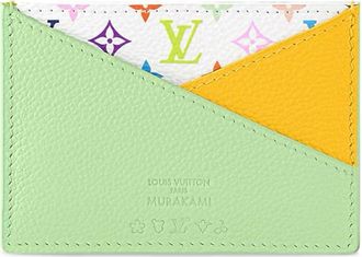Louis Vuitton Portacarte Louis Vuitton x TM - Verde
