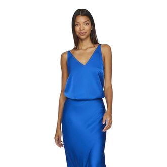 Vila Vila, Dames, Tops, Blauw, Maat: M