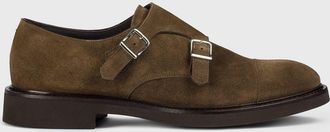 Doucal's Monk Strap Doucals in camoscio