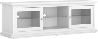 Furniture To Go Paris TV Unit Wide 2 Doors 1 Shelf