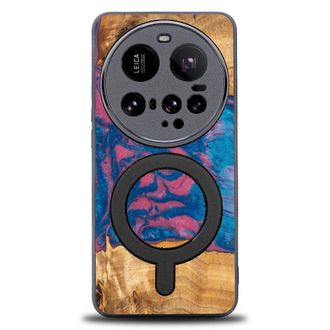 OEM Funda Bewood Unique Para Xiaomi 15 Ultra - Neones - Vegas Con Magsafe
