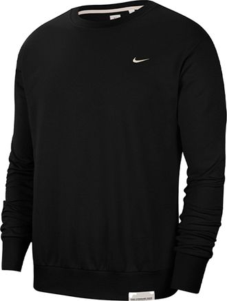 Nike Standard Issue Dri-FIT Crew Neck Sweatshirt Black CK6359-010