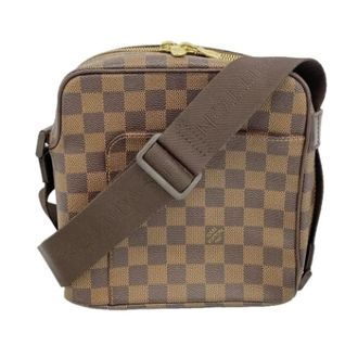 Louis Vuitton Pre-owned Cross Body Bags, female, Brown, Size: ONE SIZE Pre-owned Vintage Shoulder Bag