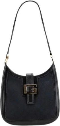 Gucci Pre-owned Shoulder Bags, female, Blue, Size: ONE SIZE Pre-owned Canvas Shoulder Bag