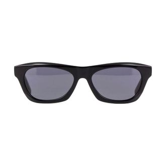 Givenchy GV40026U01A Square Full Rim Sunglasses - Black