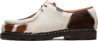 Paraboot Michael Marche - Heren - Veterschoenen - Bruin - 43 EU - Leer - Schoenen