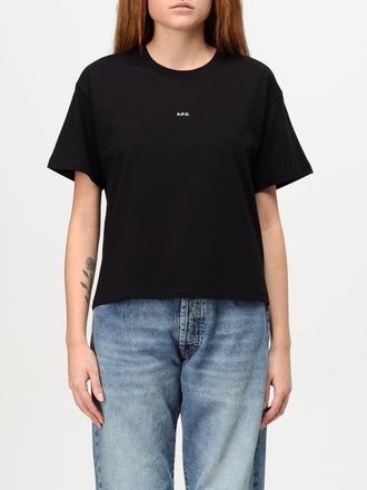 A.P.C. T-Shirt A. P.C. Woman color Black