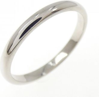 Cartier Platinum 950 Band Ring (Pre-Owned)