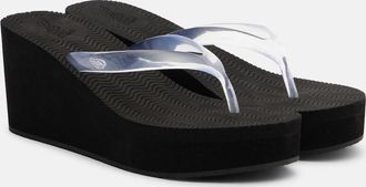 Ancient Greek Sandals Etheria platform thong sandals