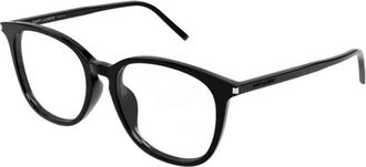 Saint Laurent Glasses, female, Black, Size: 53 MM Sl724F Eyeglasses