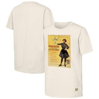 Outerstuff Mens Natural 1900 Paris Games Olympic Heritage T-Shirt at Nordstrom, Size Xx-Large