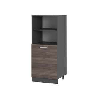 Vicco Armario Para Horno Empotrado R-line, Gris Noble, 60 Cm