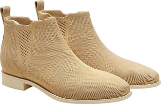 Vivaia Ryan Slip-On Chelsea Boots in Nude Peach at Nordstrom, Size 9.5