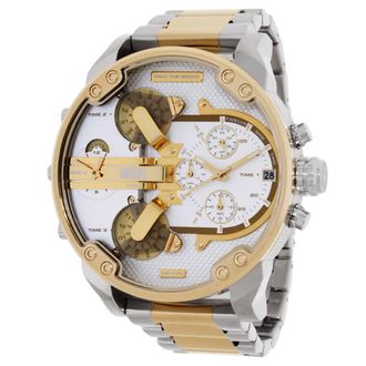 Diesel Mr. Daddy 2.0 Chronograph Quartz Mens Watch DZ7494