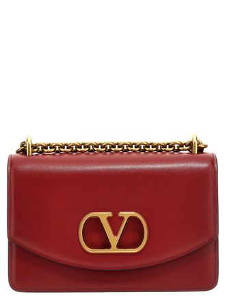 Valentino Garavani Red Vain Shoulder Bag