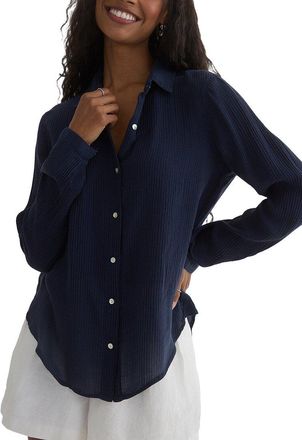 Bella Dahl Clean Front Button Down Shirt