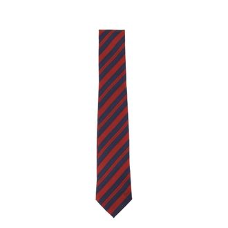 Dior Ties, male, Multicolor, Size: ONE SIZE Striped Silk Tie