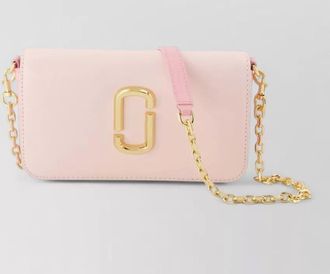 Marc Jacobs leather clutch bag