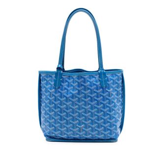 Goyard Pre-owned Goyard Mini Goyardine Reversible Anjou Ladies NWP595FL1BXAEOWP