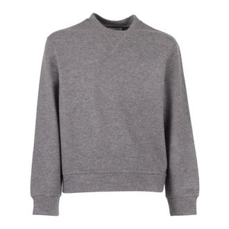 Circolo 1901 Felpa in Lana - male - Circolo 1901 - Sweatshirts - Gray - S - Sweatshirts & Hoodies
