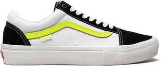 Vans Old Skool Neon Skate sneakers - unisex - Suede - 7.5 - Black