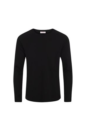 Orlebar Brown Sammy Ls Ice Wool-276210-Black
