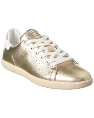 Tod's TodS Logo Leather Sneaker