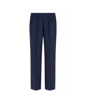 Cellar Door Heren, Broeken, Blauw, Maat: S Viscose