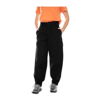 Carhartt Work in Progress Dames, Broeken, Zwart, Maat: W27 Katoen