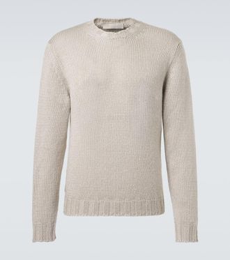 Saman Amel Gio silk sweater