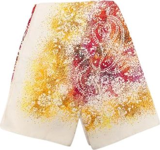 Herm&egrave;s Pre-owned Indian Dust Scarf - Dames - Vintage Accessoires - Veelkleurig - ONE Size - Vintage