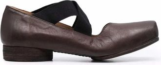 Uma Wang Ballerine dal design incrociato Uma Wang