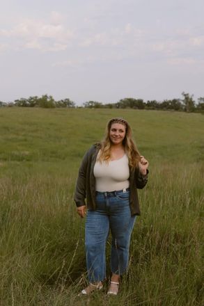 Skies Are Blue Clothing Satin Button Up Top In Olive